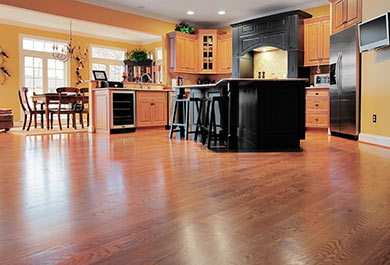 Kitchen Flooring Installation